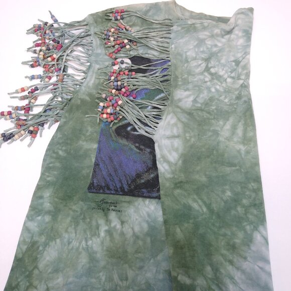 Tennessee River Gold XL T-shirt Fishinghawk Design 1996 Vintage - Picture 6 of 6